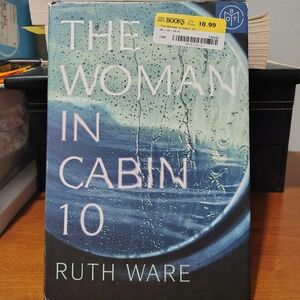 3/$12 The Woman in Cabin 10 Book